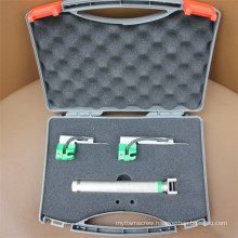 Fiber Optic Laryngoscope With 5 Reusable Blades